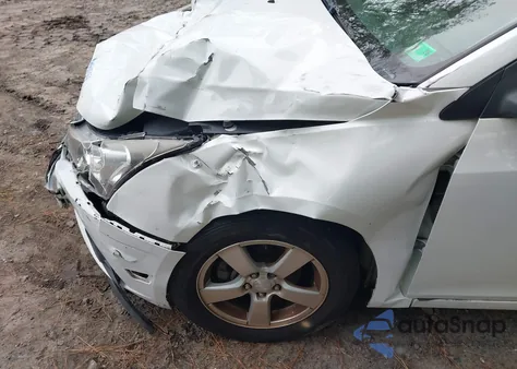 2013 Chevrolet Cruze 1Lt Auto from USA, damaged, VIN 1G1PC5SB2D7309704